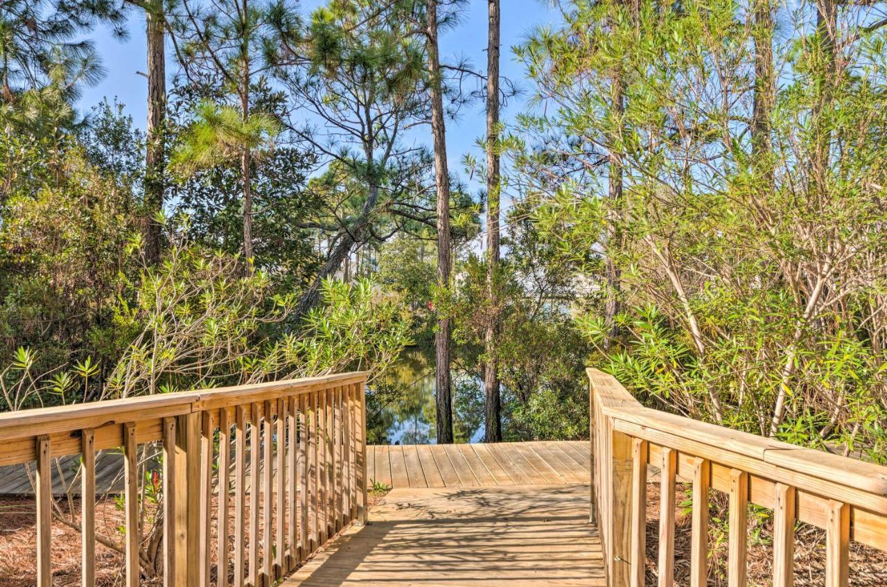 Beverly Bungalow Easy Walk To Seagrove Beach Санта-Роза-Біч Екстер'єр фото