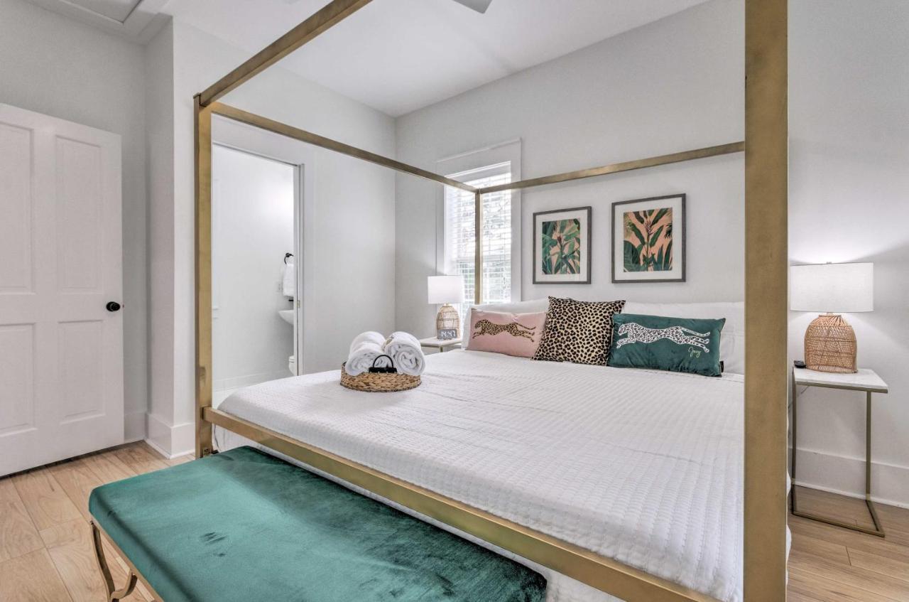 Beverly Bungalow Easy Walk To Seagrove Beach Санта-Роза-Біч Екстер'єр фото
