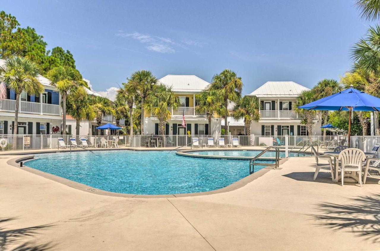 Beverly Bungalow Easy Walk To Seagrove Beach Санта-Роза-Біч Екстер'єр фото