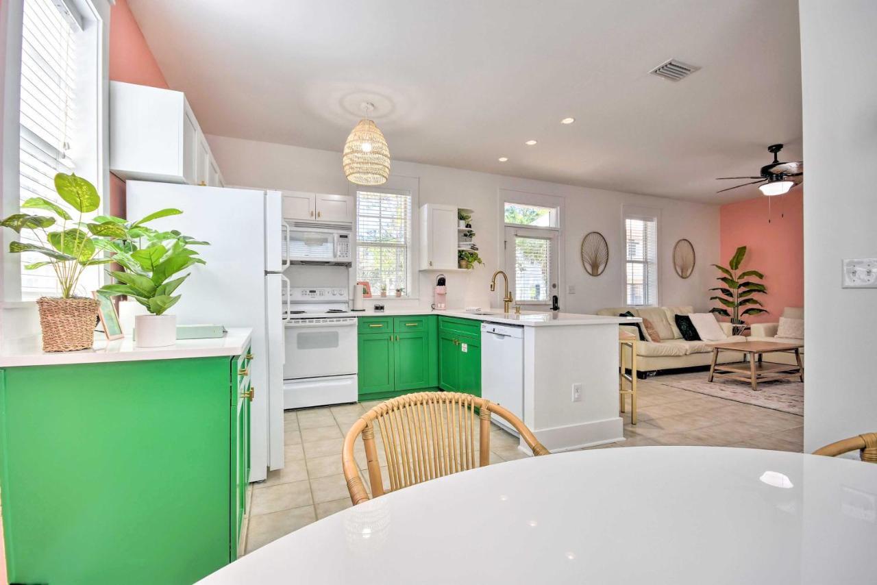 Beverly Bungalow Easy Walk To Seagrove Beach Санта-Роза-Біч Екстер'єр фото