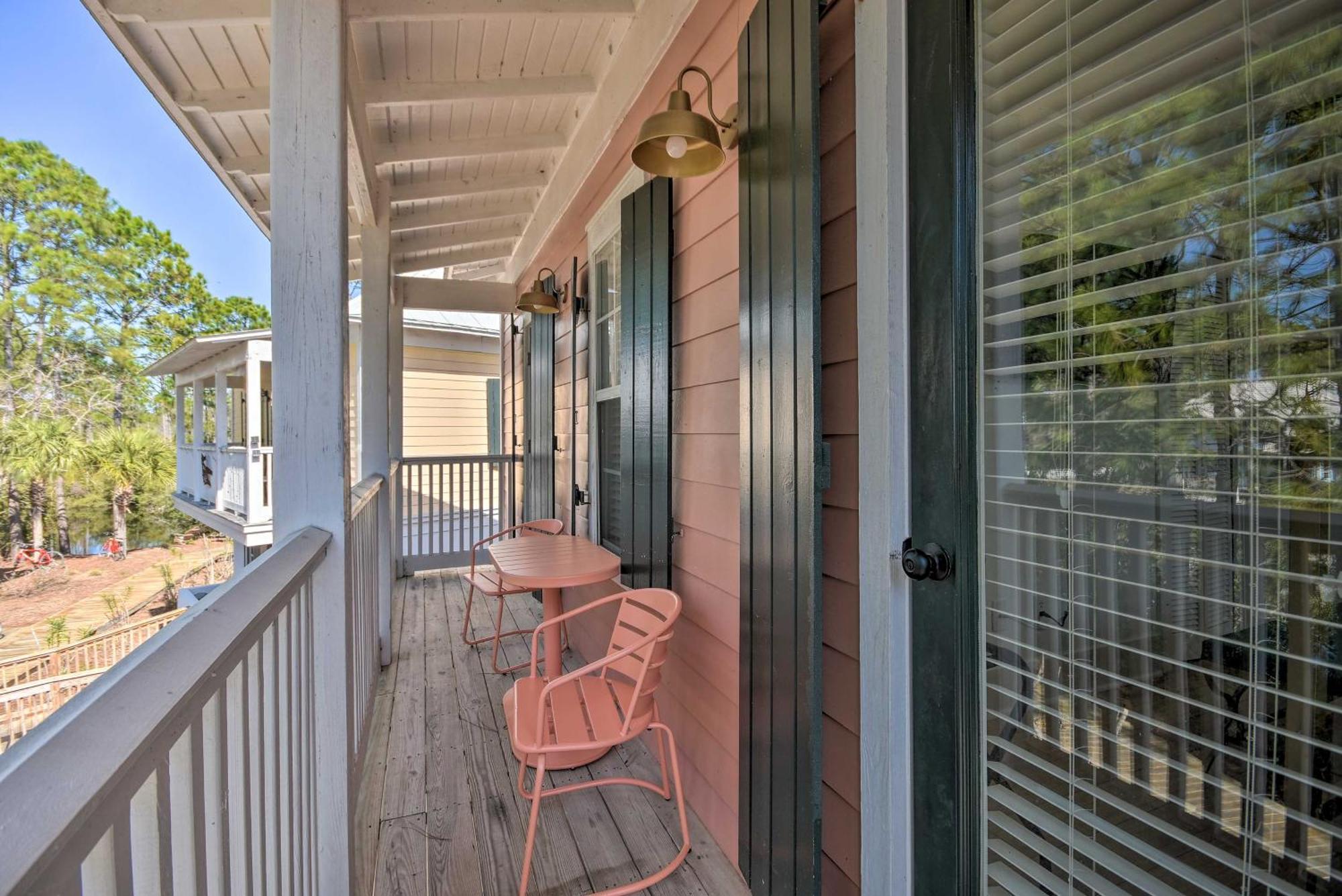 Beverly Bungalow Easy Walk To Seagrove Beach Санта-Роза-Біч Екстер'єр фото